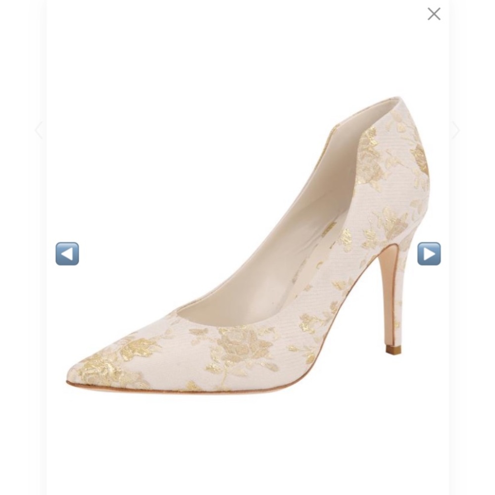 Something Bleu Pumps